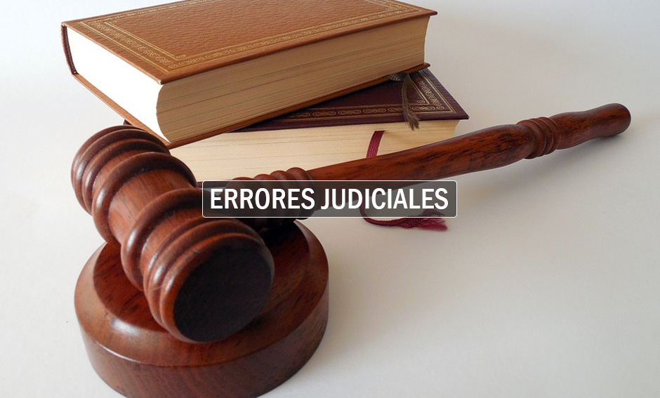Errores judiciales